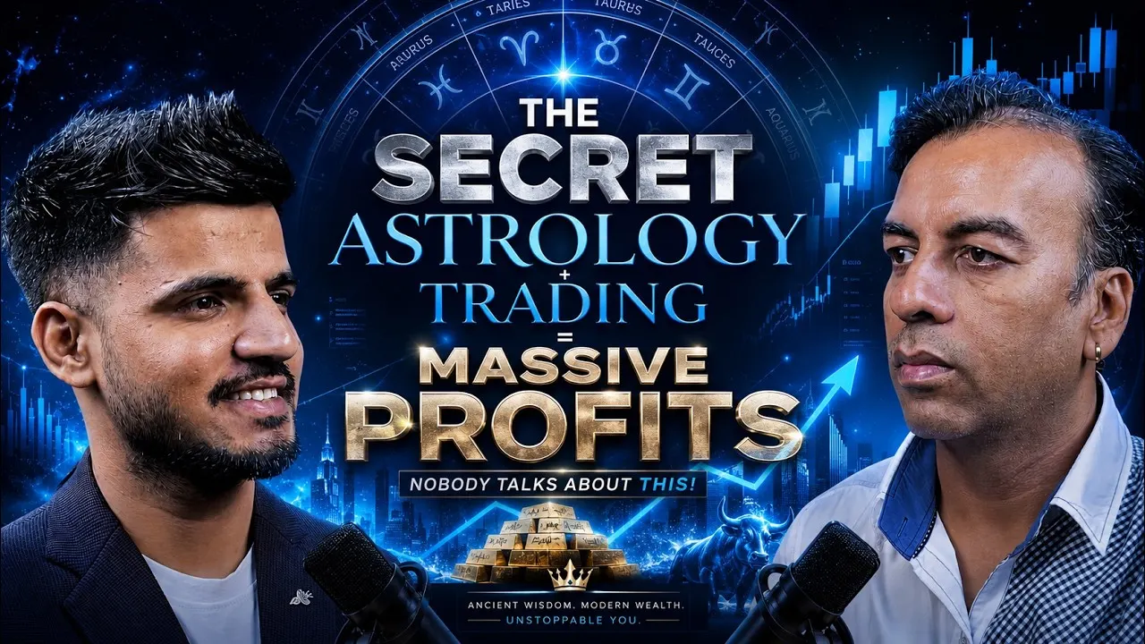 Custom-designed thumbnail for podcast episode